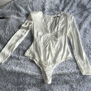 Zara satin blouse
